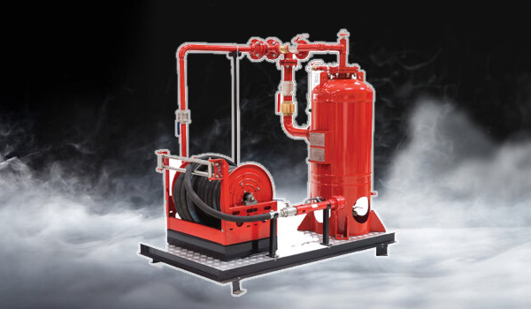Foam Bladder Tank Systems